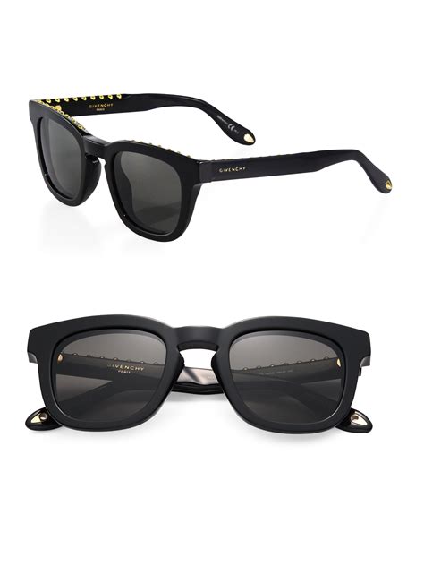 givenchy sunglasses with studs.